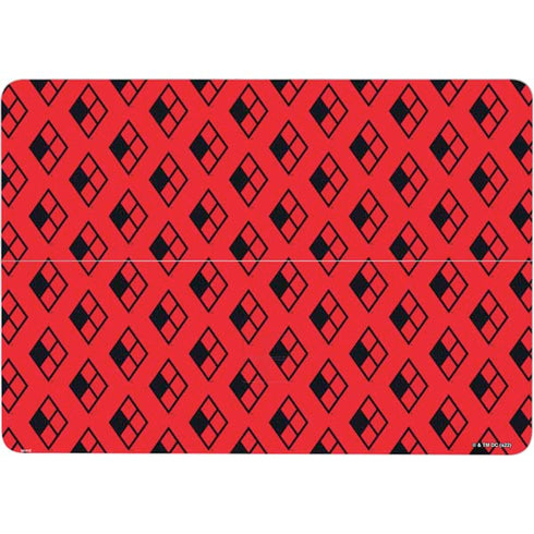 DC Comics Harley Quinn Logo Pattern Surface Laptop Studio Skin